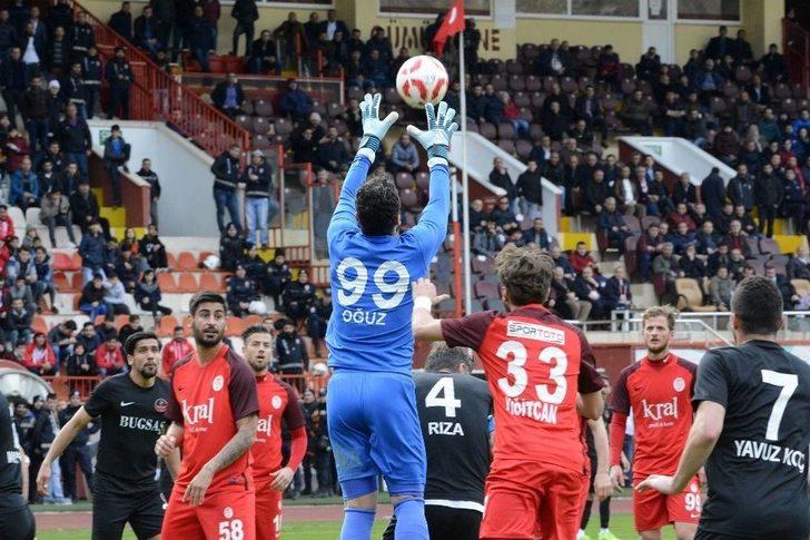 Tff 2. Lig: Gümüşhanespor: - Bugsaşspor: 3 G2
