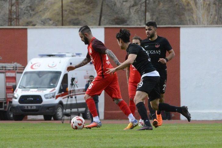 Tff 2. Lig: Gümüşhanespor: - Bugsaşspor: 3 G3