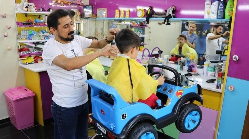 &Ccedil;ocuklara &Ouml;zel Berber