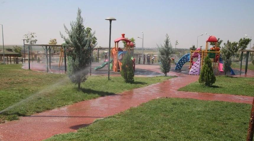 Ak&ccedil;akale&rsquo;deki Kent Parkı Yaşam Standartlarını Y&uuml;kseltti