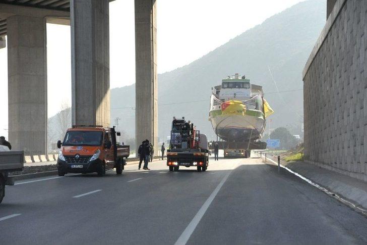 Dev Gemi Yeniden Karadan Yürütüldü G2