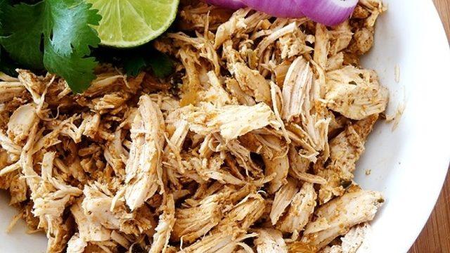 Meksika Usulü Tavuk