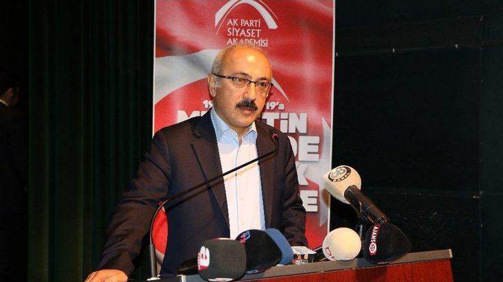 Bakan Elvan: "yedi Düvele Karşı Mücadele Veriyoruz" G4