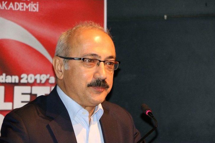 Bakan Elvan: "yedi Düvele Karşı Mücadele Veriyoruz" G5