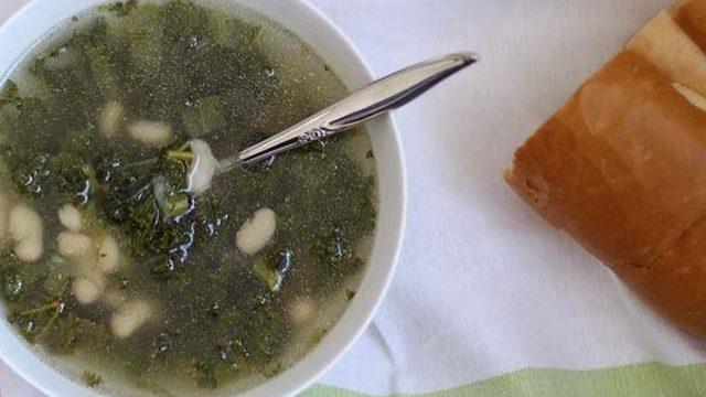 Fasulyeli Yeşil Çorba