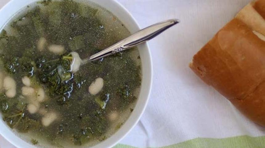 Fasulyeli Yeşil Çorba