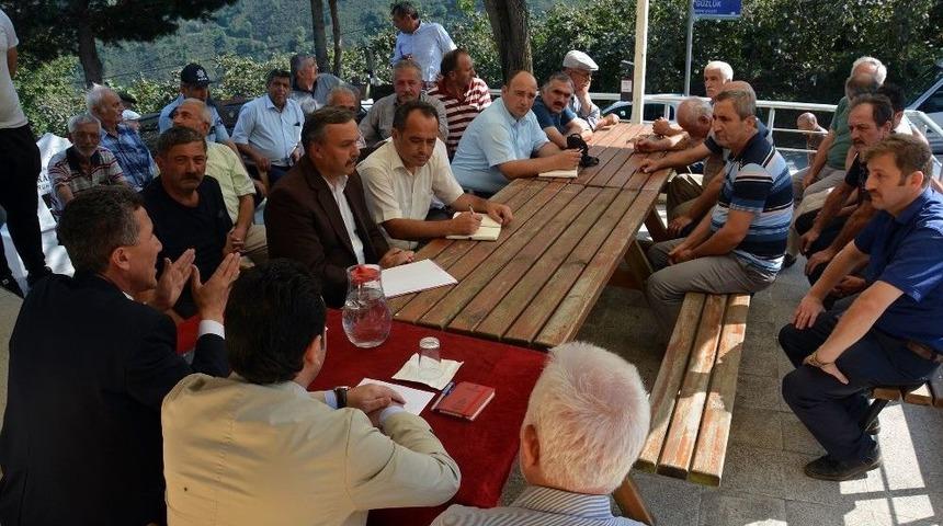 Kabad&uuml;z&rsquo;de Halk Toplantısı