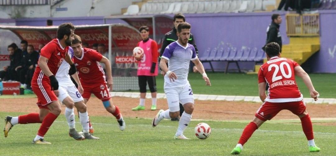 Tff 3. Lig: Yeni Orduspor: - Anagold 24 Erzincanspor: 1