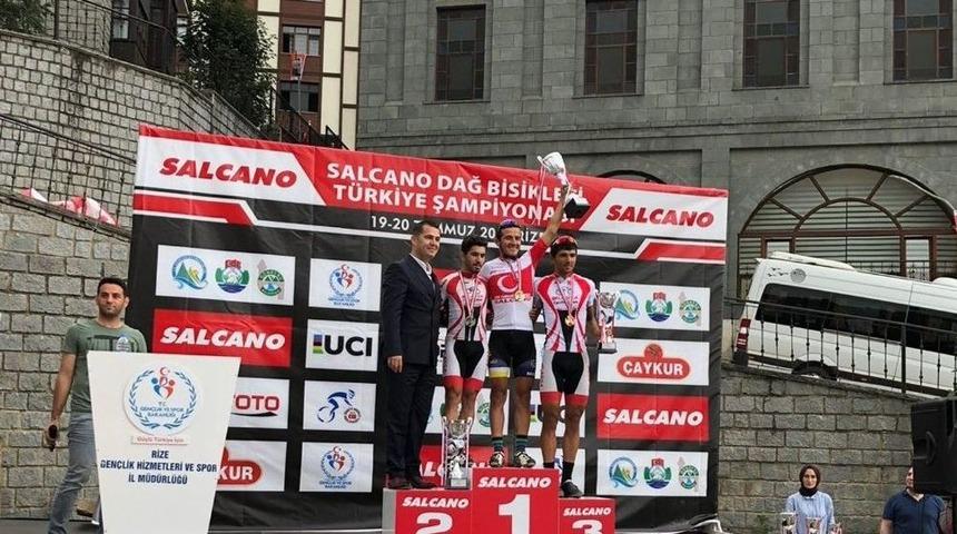 Mardinli Bisiklet Sporcusu T&uuml;rkiye Şampiyonu Oldu