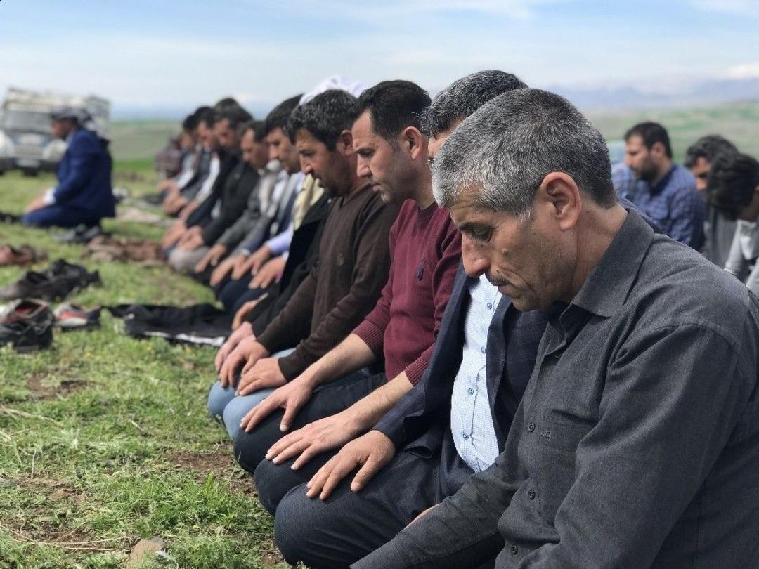 Her Yıl Yağmur Duasına &Ccedil;ıkan K&ouml;yl&uuml;ler Bu Yıl Ş&uuml;k&uuml;r Duası Yaptı