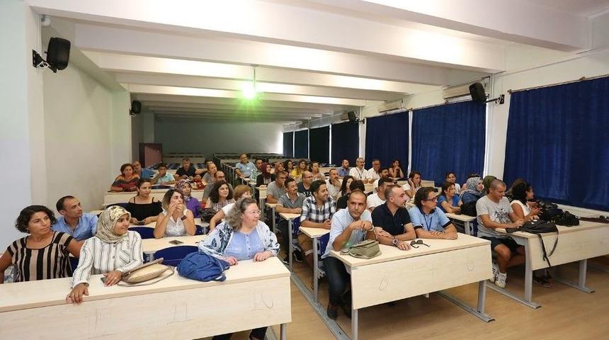 &Ccedil;&uuml;r&uuml;ksu Havzasında Yer Bilimleri Eğitimi Devam Ediyor