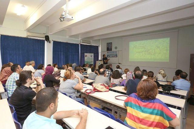 Çürüksu Havzasında Yer Bilimleri Eğitimi Devam Ediyor