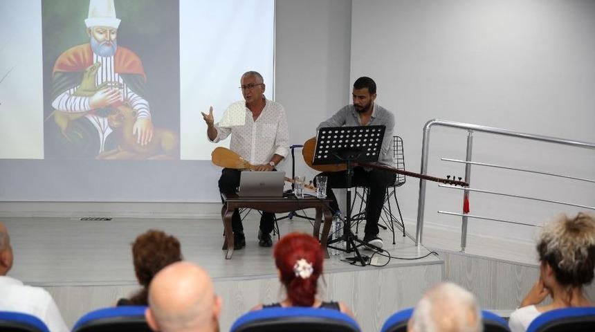 Hacı Bektaş-ı Veli&rsquo;ye Buca&rsquo;da Anma