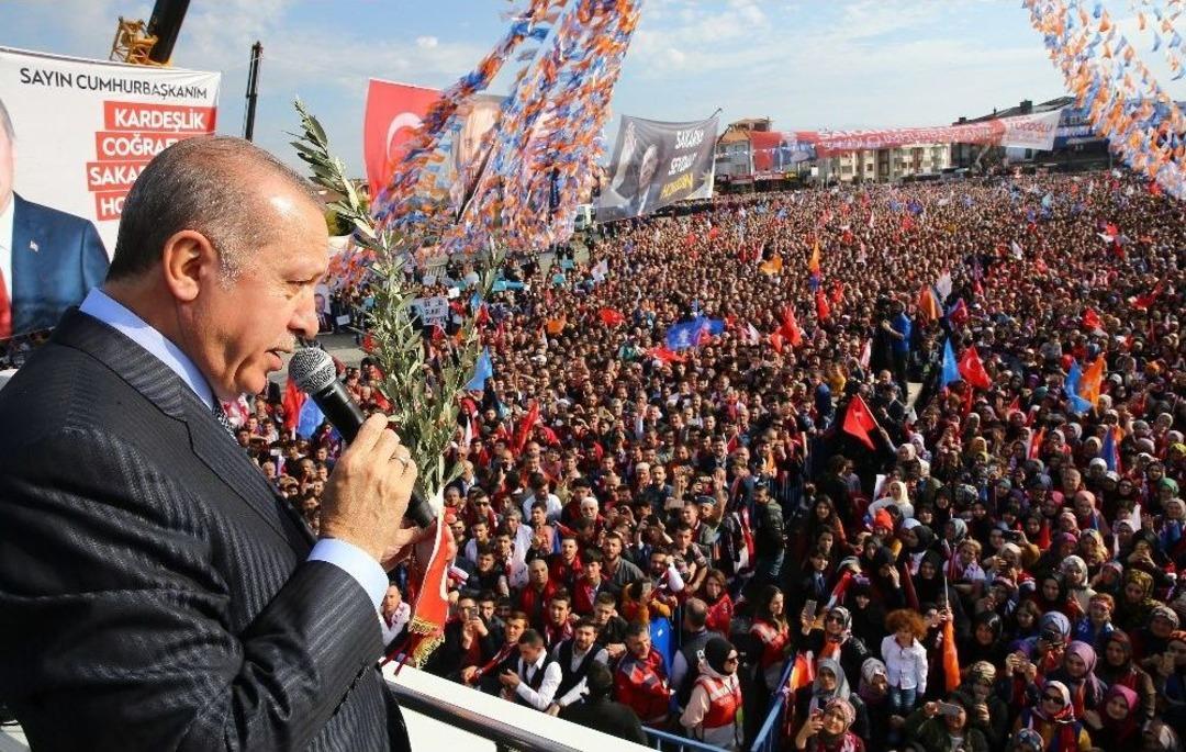 Cumhurbaşkanı Erdoğan Sakarya&rsquo;da