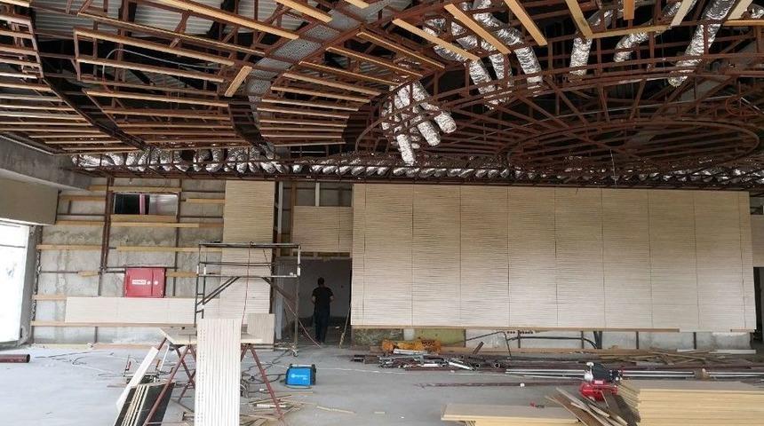 Demirtaş K&uuml;lt&uuml;r Merkezi&rsquo;nde Sona Gelindi