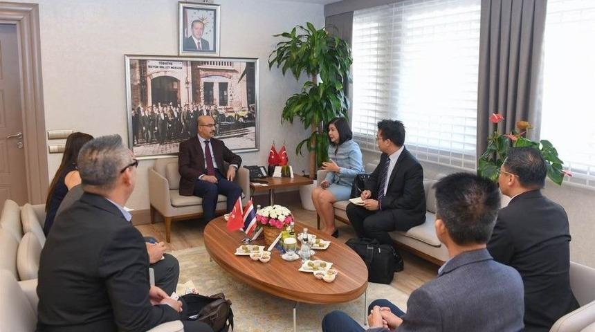 B&uuml;y&uuml;kel&ccedil;i Ekarohit&rsquo;ten Vali Demirtaş&rsquo;a Ziyaret