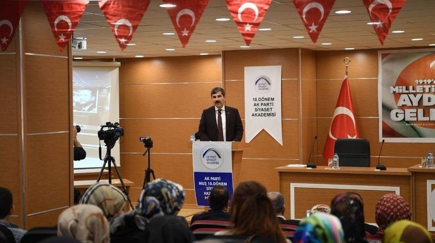 Başkan Asya: "merkezine Milletini Alan Anlayışın &Ouml;mr&uuml; Daim Olur"