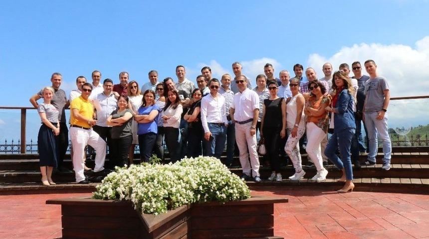 Rize&rsquo;de Buluşan Adalet Bakanlığı Eğitmenleri Hedef Belirledi