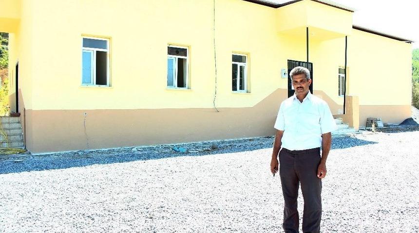 Gazipaşa Ilıca&rsquo;la Mahalle Konağı