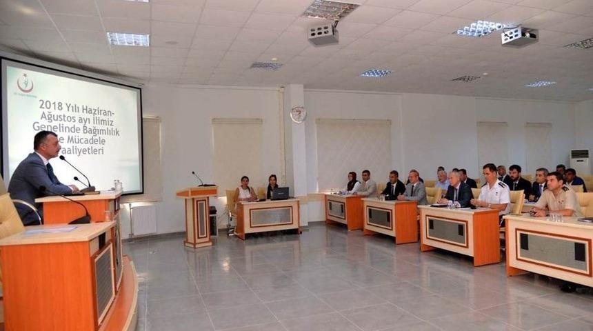 Uyuşturucu İle Mücadele Toplantısı