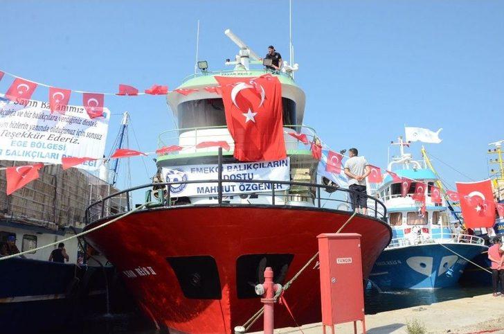 İzmirli Balıkçılar "rastgele" Diyecek G5