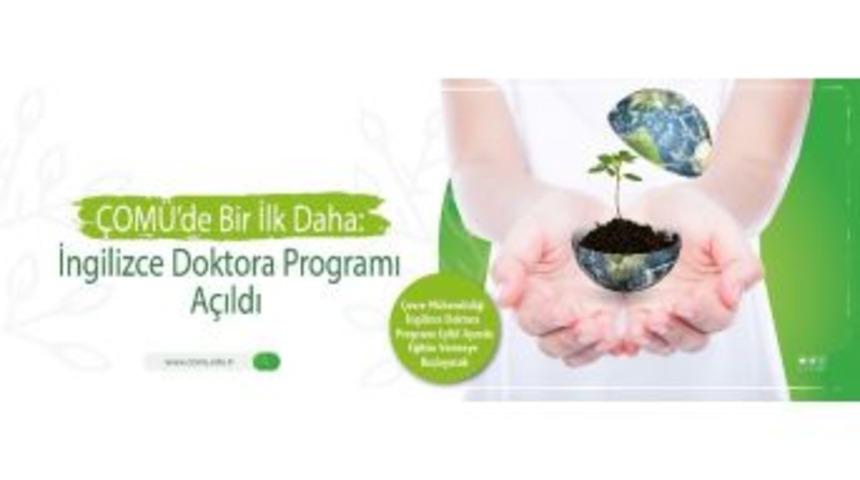 Çomü’de İngilizce Doktora Programı Açıldı
