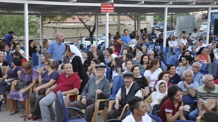 Arguvan&rsquo;da Dayanışma Gecesi