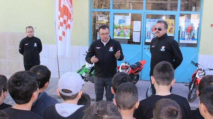 &rsquo;g&uuml;venli Motosiklet Eğitimi&rsquo; Projesi Başladı