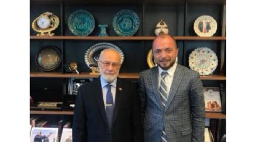 İl Başkanı Karabıyık, Ankara&rsquo;da Ziyaretlerde Bulundu