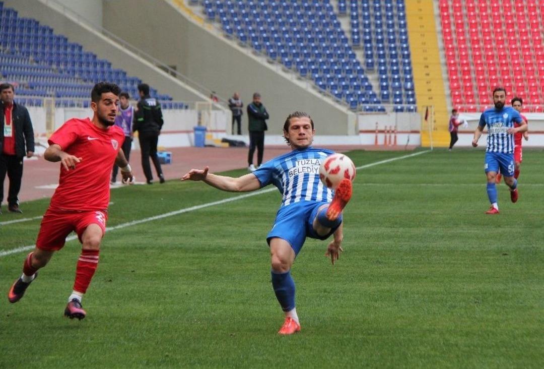Tff 2. Lig: Mersin İdmanyurdu: - Tuzlaspor: 5