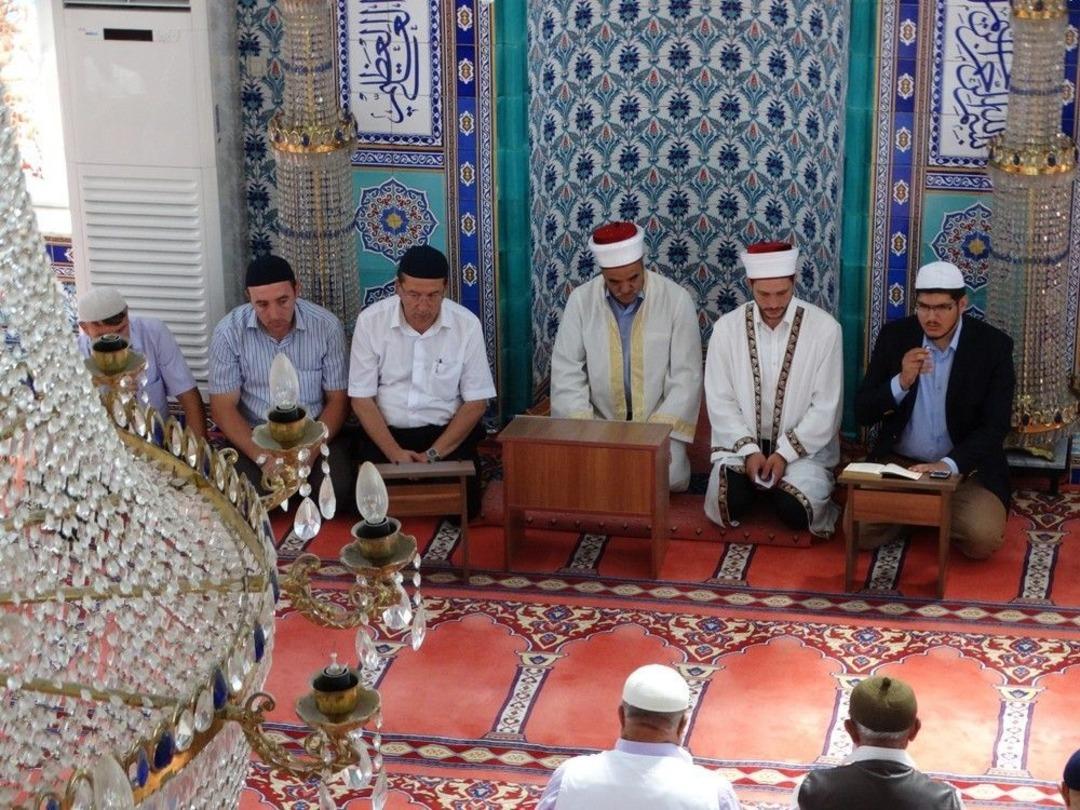 Hayme Ana İ&ccedil;in Mevlit Okutuldu