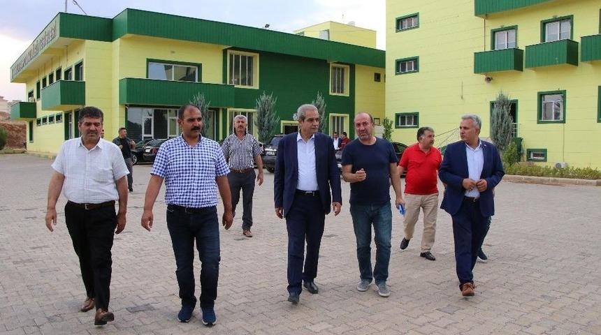 Demirkol Şanlıurfaspor Y&ouml;neticileriyle Bir Araya Geldi