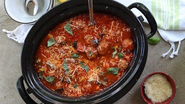 Köfteli Sebze Çorbası