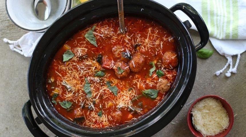 Köfteli Sebze Çorbası