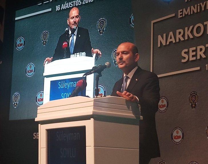 Emniyet Genel Müdürü Uzunkaya: "2018’de Şuana Kadar 36 Ton 636 Kilo Uyuşturucu Madde Ele Geçirildi" G1