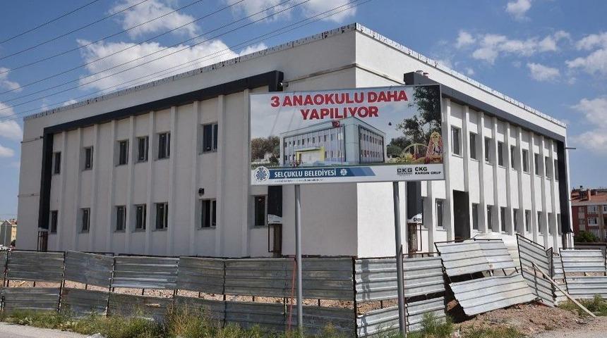 Sel&ccedil;uklu&rsquo;da Okul &Ouml;ncesi Eğitime B&uuml;y&uuml;k Destek