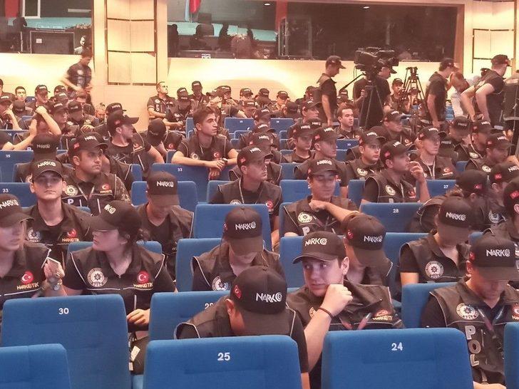 Emniyet Genel Müdürü Uzunkaya: "2018’de Şuana Kadar 36 Ton 636 Kilo Uyuşturucu Madde Ele Geçirildi" G4