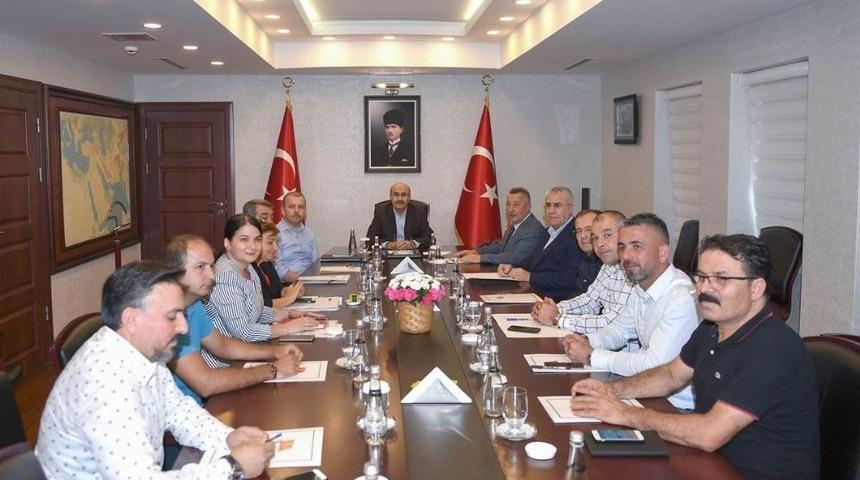 Ceyhan Osb’nin Faaliyete Geçmesi İçin Yapılan Çalışmalar Değerlendirildi