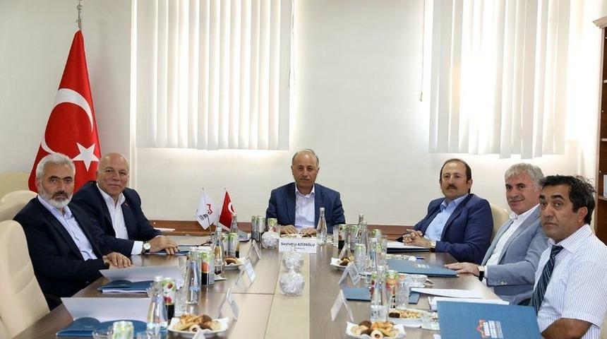 Kudaka Y&ouml;netim Kurulu Erzurum&rsquo;da Toplandı