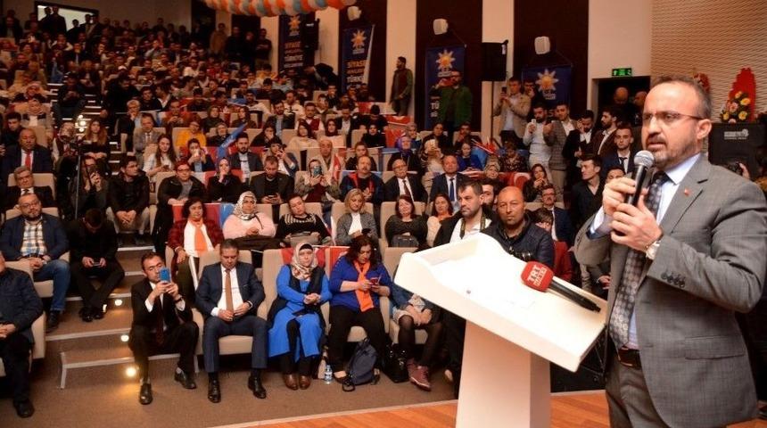 Ak Parti&rsquo;li Turan: "cumhurbaşkanlığında 50+1 Alma Konusunda Ş&uuml;phemiz Yok, 60+1 İstiyoruz"