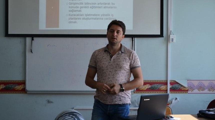 Adilcevaz&rsquo;da Kosgeb Kursu Başladı