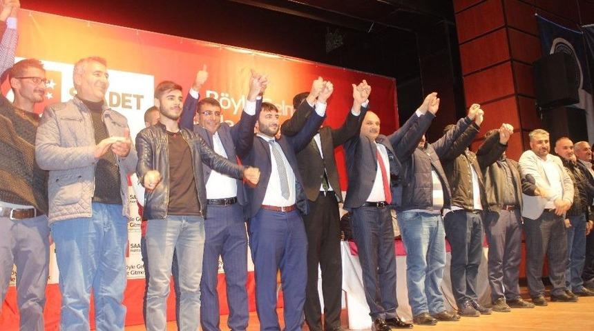 Sp Genel Başkan Yardımcısı Birol Aydın: "türkiye Bütün Mazlumların Umududur”