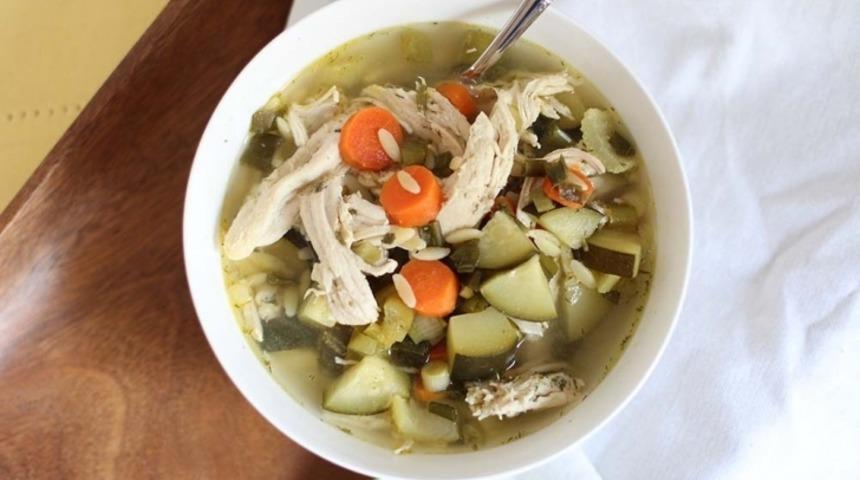 Sebzeli Tavuklu Çorba