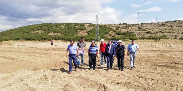 Çanakkale Ezine Gıda İhtisas Organize Sanayi Bölgesinde Alt Yapı Çalışmaları