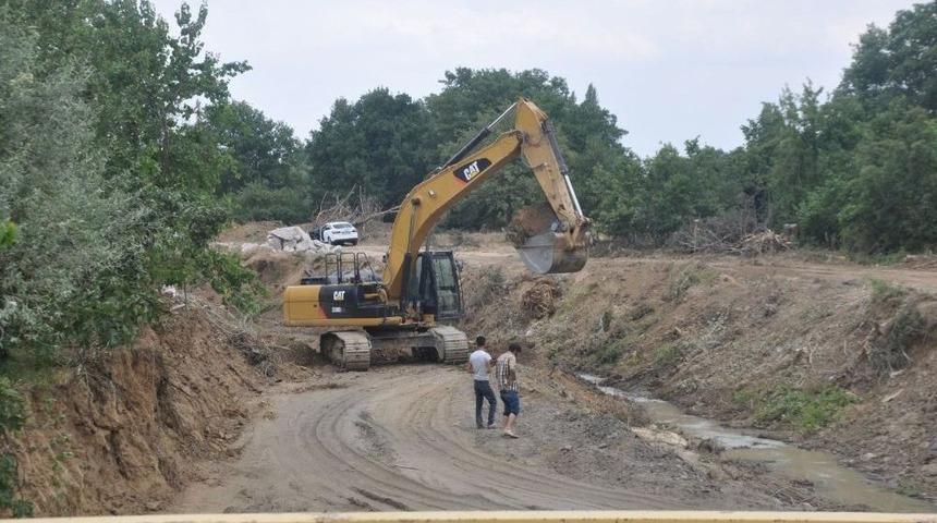 Seydişehir’de Akçay Deresi Kenarları Cazibe Alanı Olacak