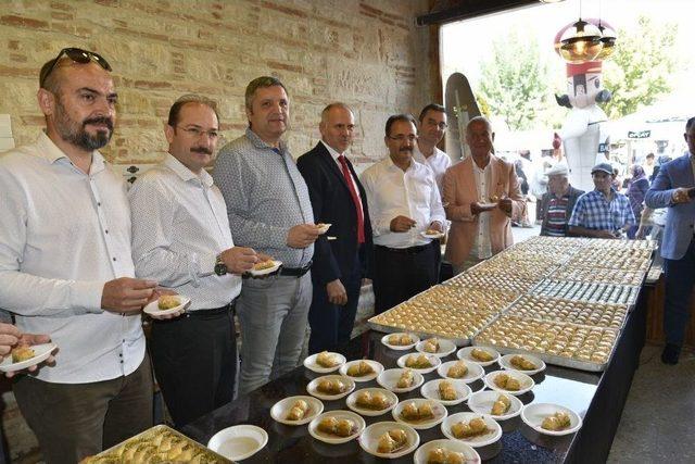 Antep Baklavalarına Uşak’tan Güçlü Bir Rakip Geliyor 1