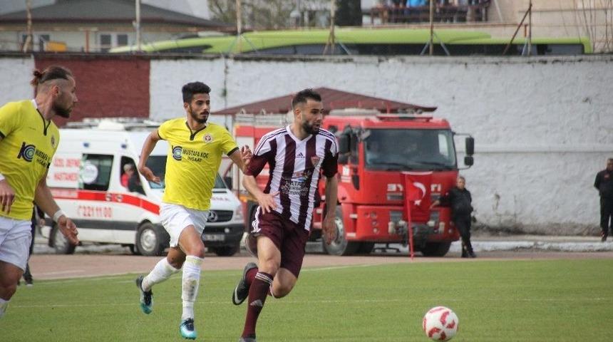 Tff 2. Lig: Hatayspor: - Menemen Belediyespor: 0