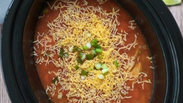 Meksika Baharatlı Tavuk Çorbası