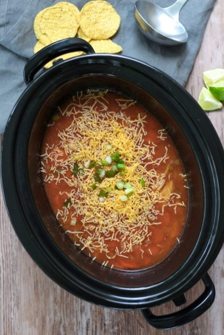 Meksika Baharatlı Tavuk Çorbası
