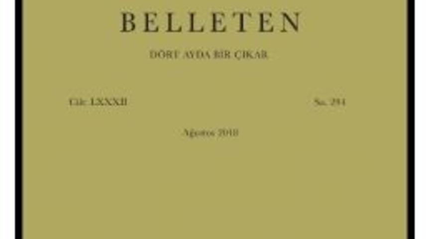 Belleten 294. Sayısıyla Okurlarla Buluştu